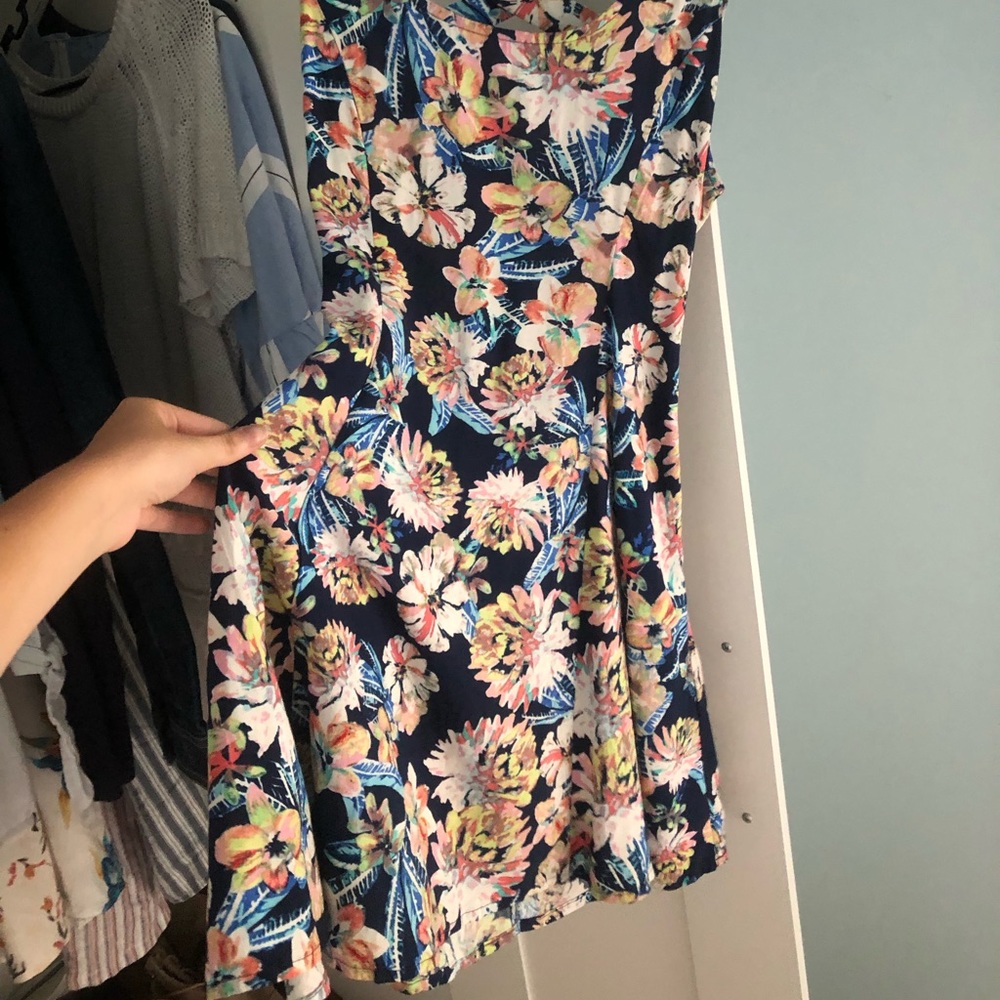 Floral dress